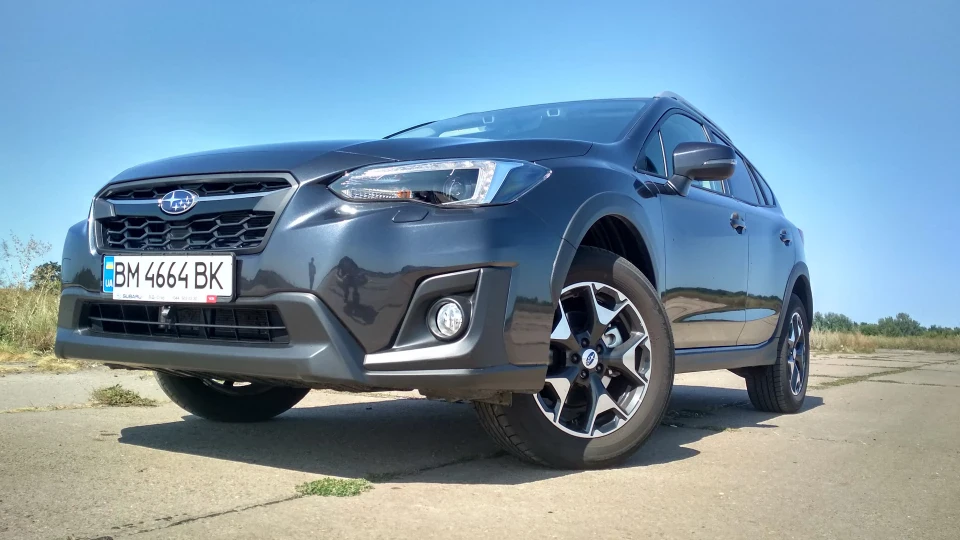 Subaru XV Всеїдний та Всепогодний 5