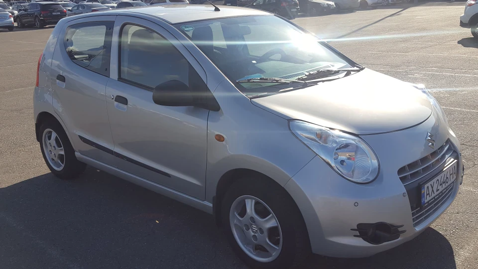 Suzuki Alto スターリングシルバー