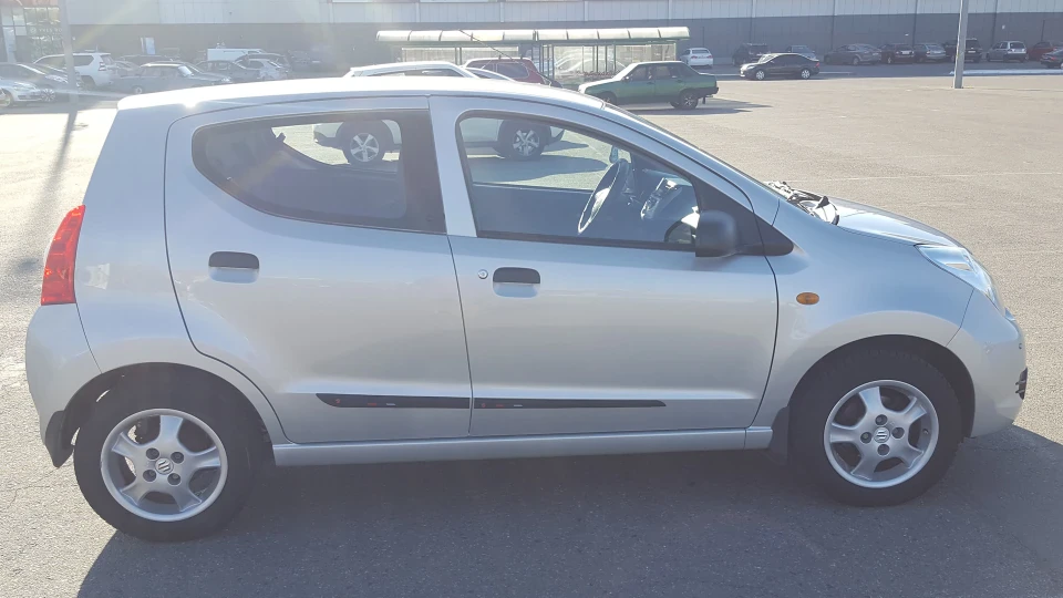 Suzuki Alto スターリングシルバー 2