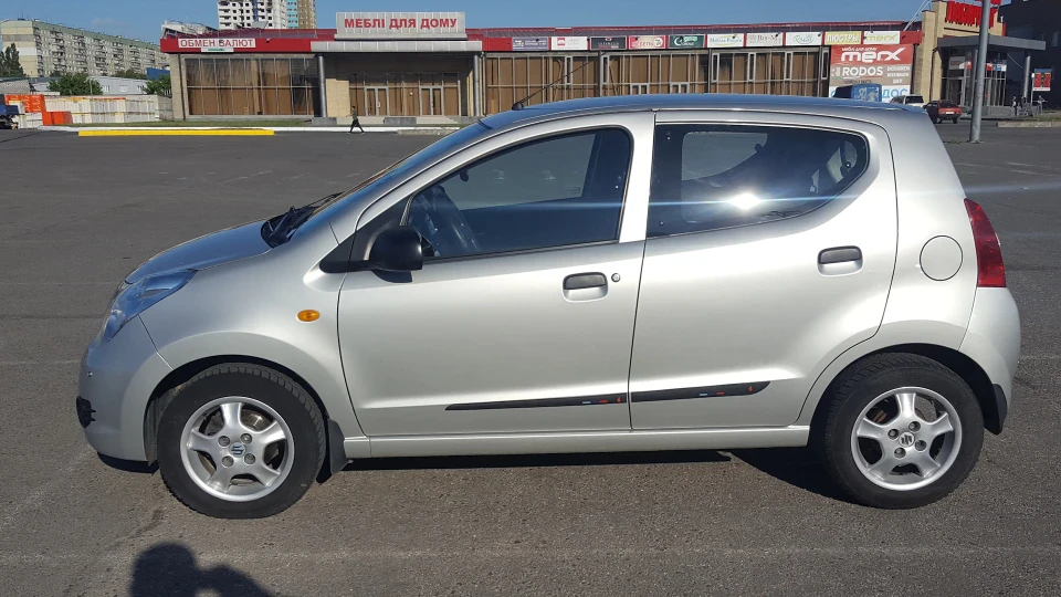 Suzuki Alto スターリングシルバー 3