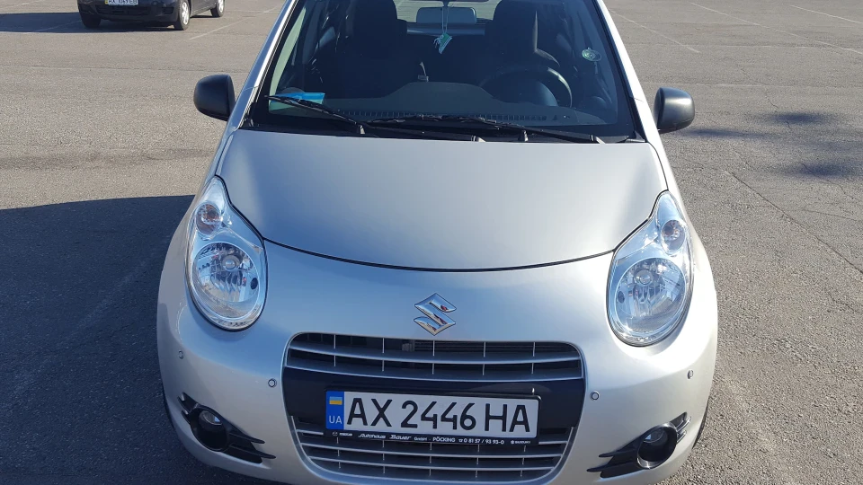 Suzuki Alto スターリングシルバー 4