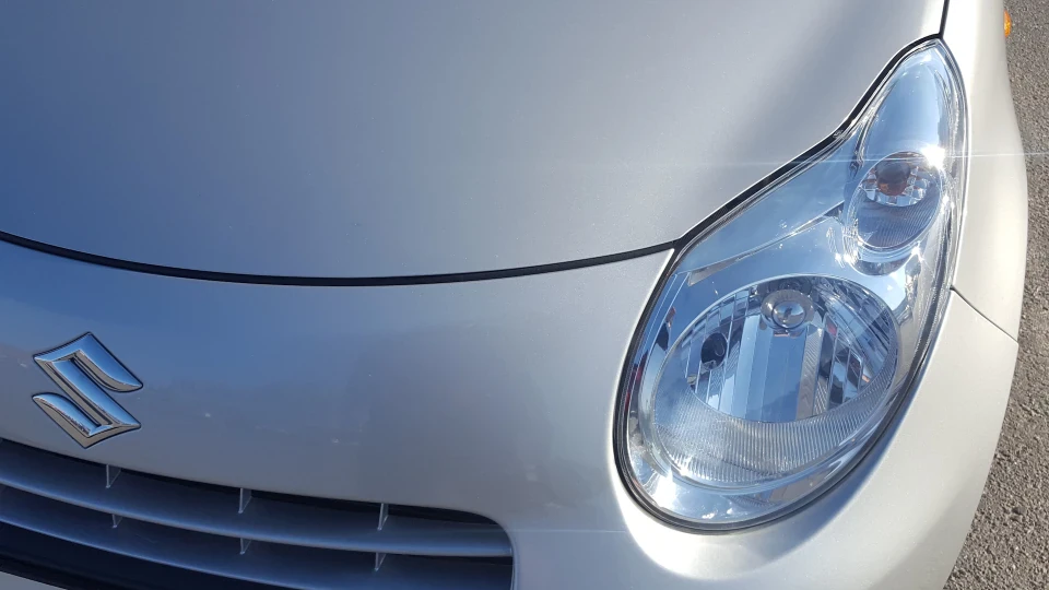 Suzuki Alto スターリングシルバー 5