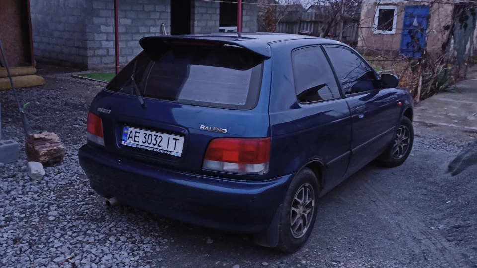 Suzuki Baleno 2