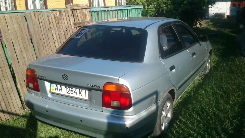 Suzuki Baleno 3
