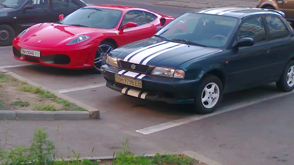 Suzuki Baleno 1300 GS sport 2