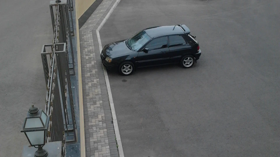 Suzuki Baleno Чорна блискавка) 4