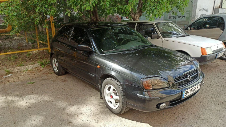 Suzuki Baleno Гармата