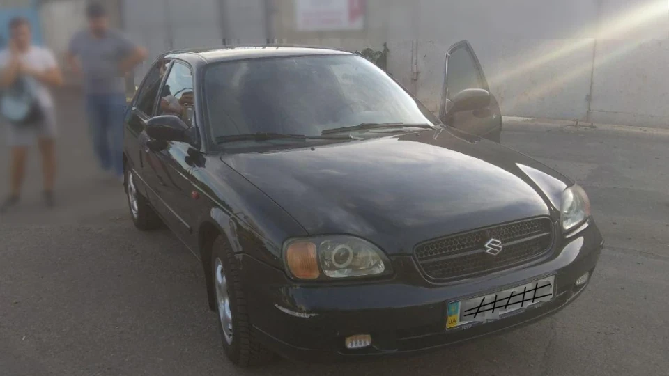 Suzuki Baleno Гармата 2