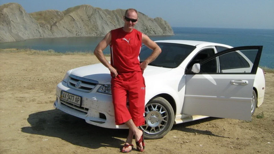 Suzuki Forenza СЮЗ_АННо4КА!