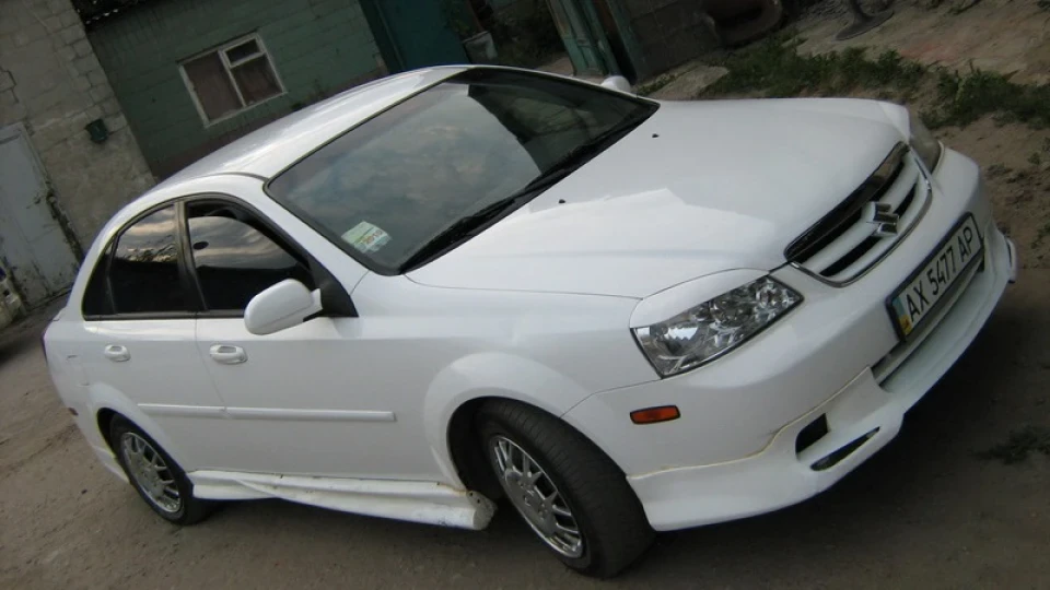Suzuki Forenza СЮЗ_АННо4КА! 2