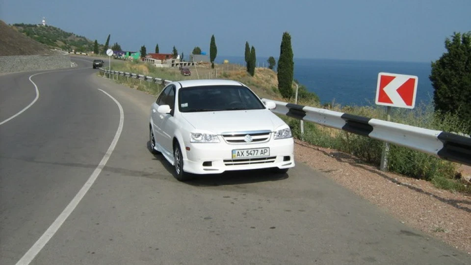 Suzuki Forenza СЮЗ_АННо4КА! 4