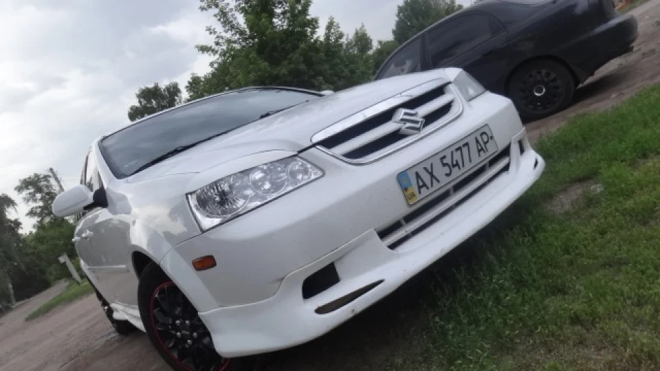 Suzuki Forenza СЮЗ_АННо4КА! 5