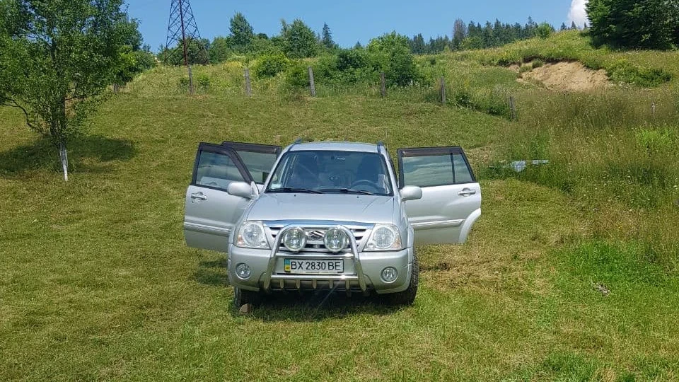 Suzuki Grand Vitara XL7