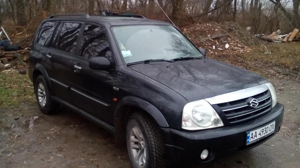 Suzuki Grand Vitara XL7
