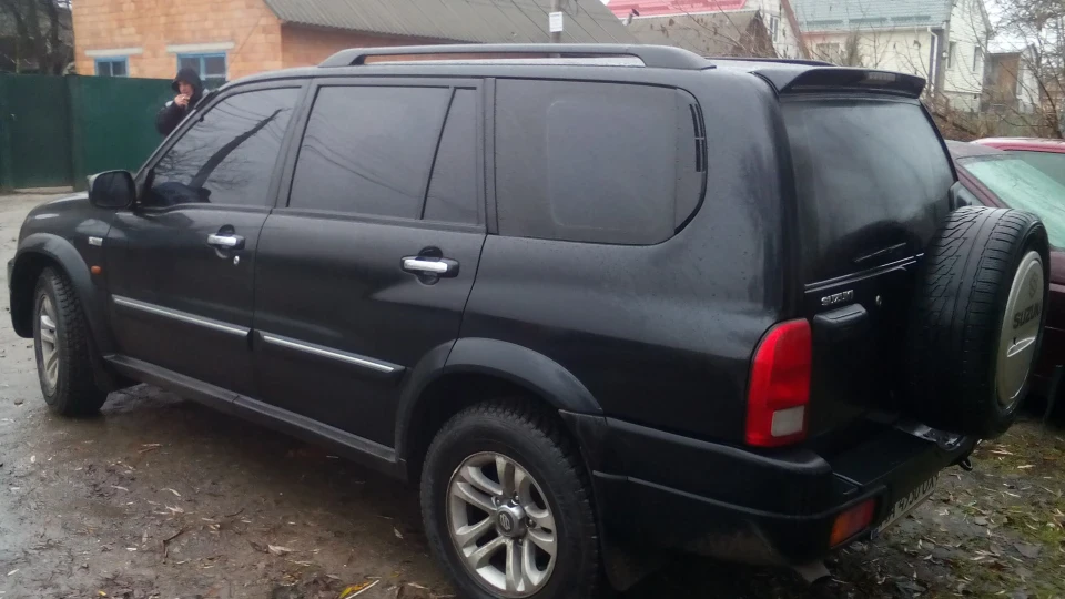 Suzuki Grand Vitara XL7 2