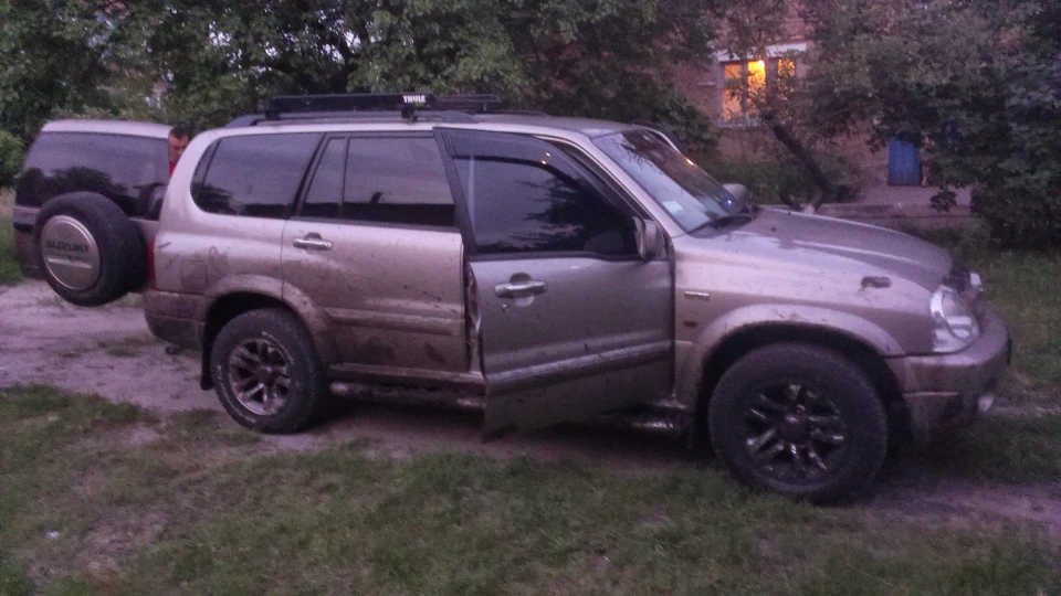 Suzuki Grand Vitara XL7 5