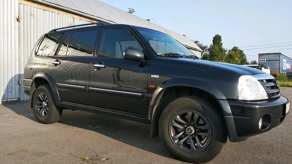 Suzuki Grand Vitara XL7 Чорний Дракон