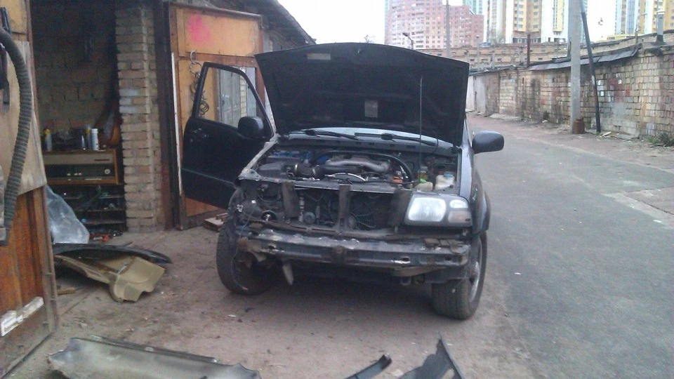 Suzuki Grand Vitara XL7 дачник Едішн