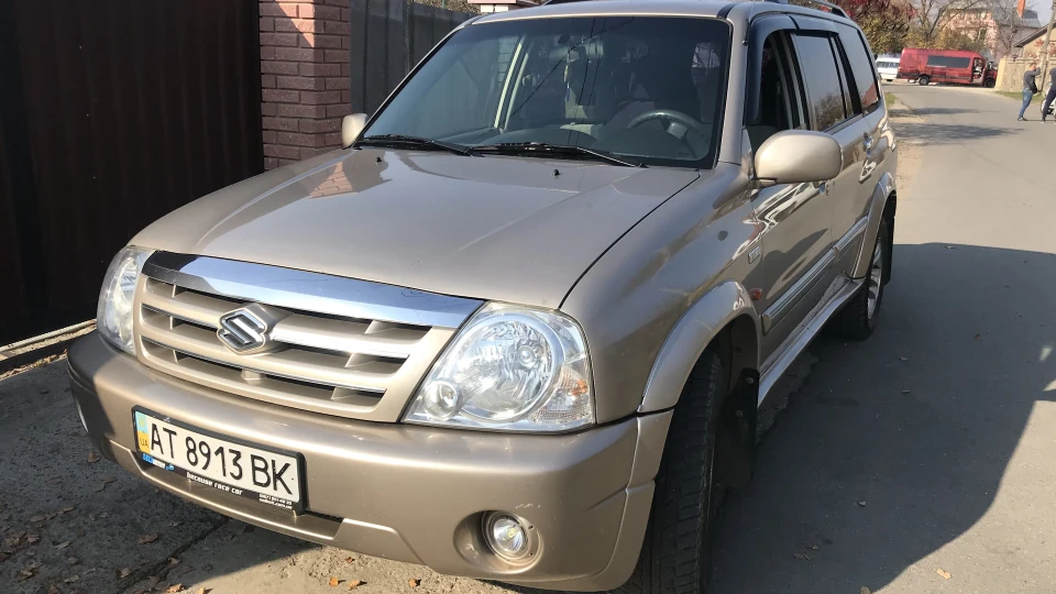 Suzuki Grand Vitara XL7 Gold