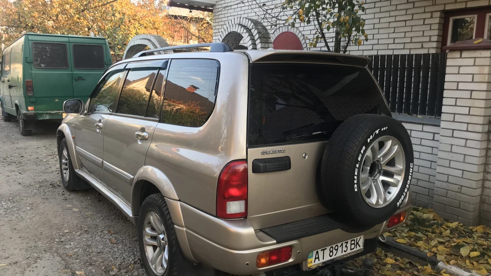 Suzuki Grand Vitara XL7 Gold 2