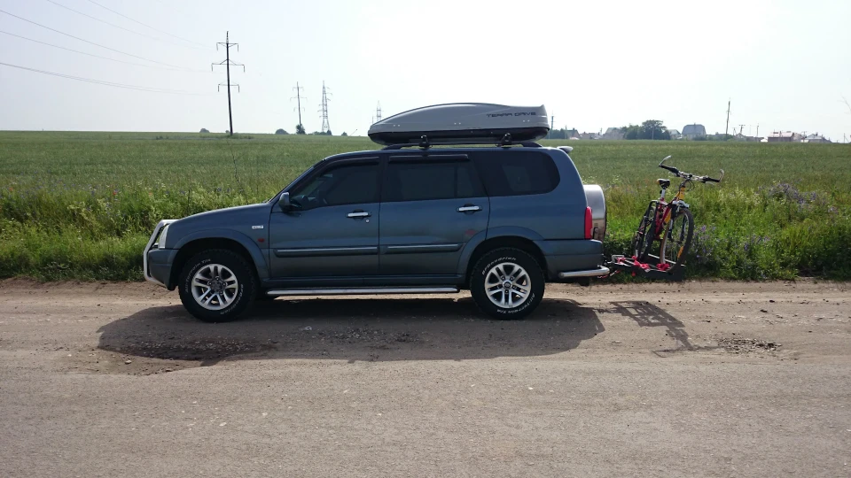 Suzuki Grand Vitara XL7 H27A 2