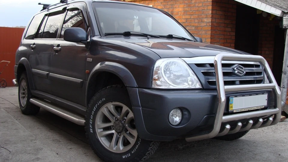 Suzuki Grand Vitara XL7 H27A 3