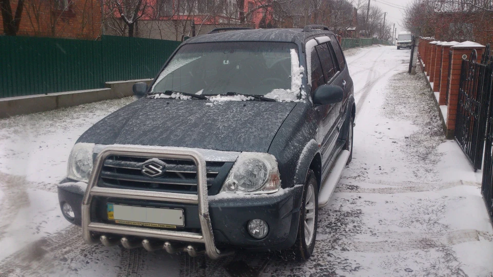 Suzuki Grand Vitara XL7 H27A 4