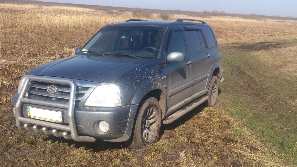 Suzuki Grand Vitara XL7 H27A 5