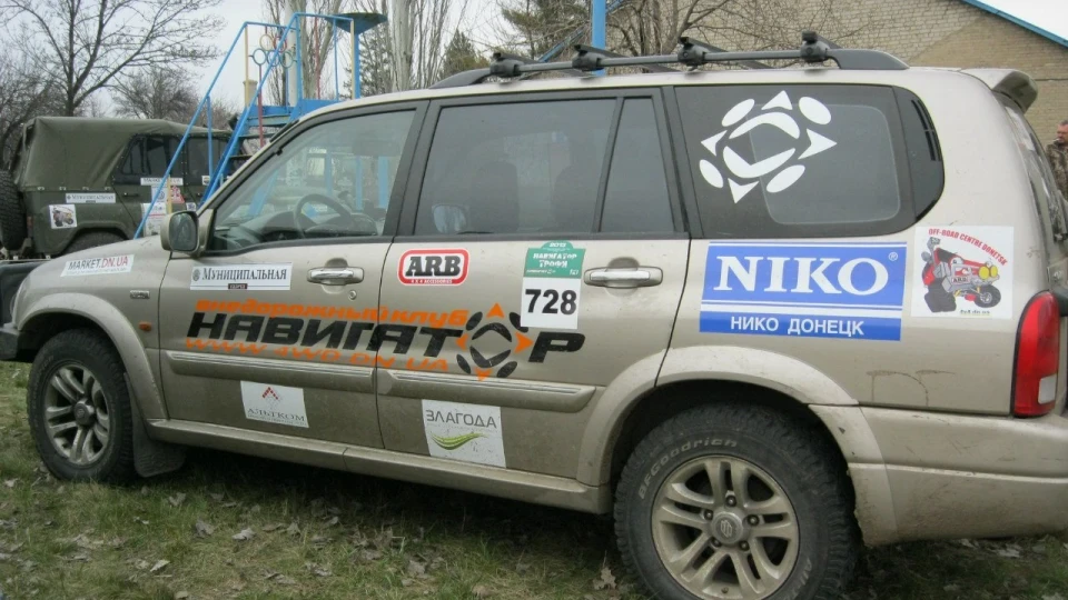 Suzuki Grand Vitara XL7 категорія РЕЙД 2