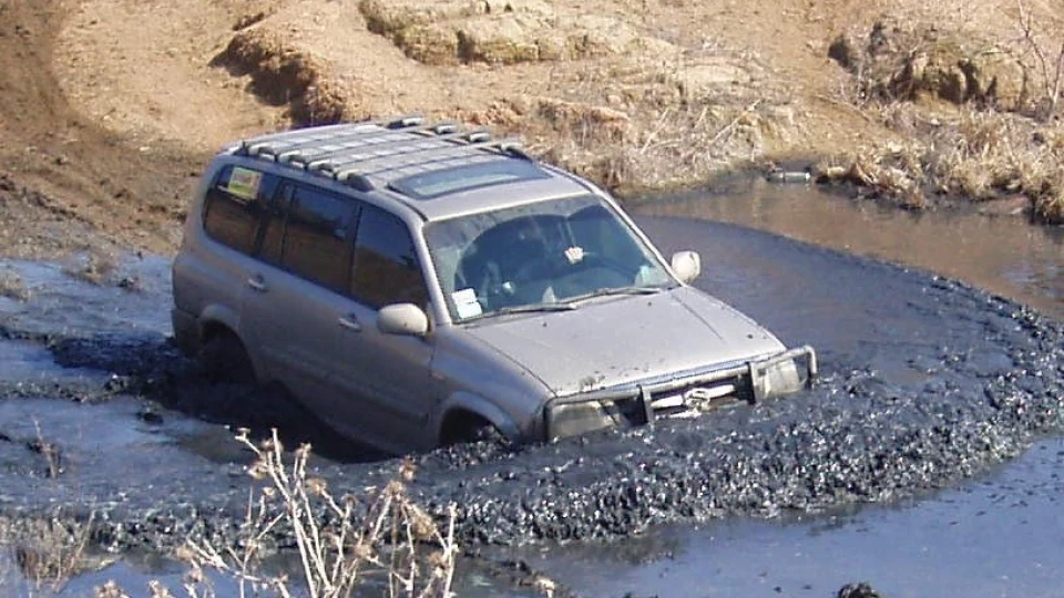 Suzuki Grand Vitara XL7 категорія РЕЙД 4