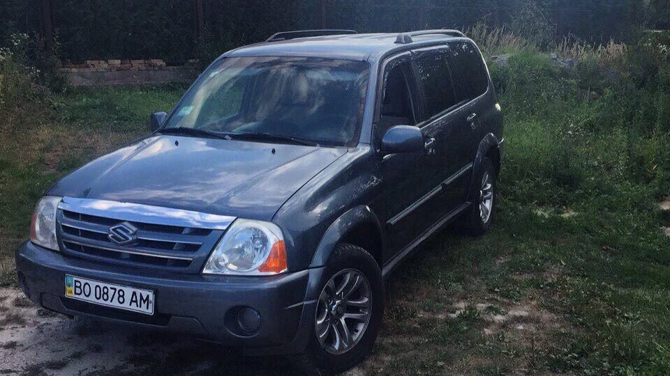 Suzuki Grand Vitara XL7 Suzuki 2.7 Banditka 2