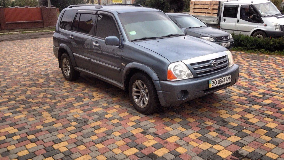 Suzuki Grand Vitara XL7 Suzuki 2.7 Banditka 5