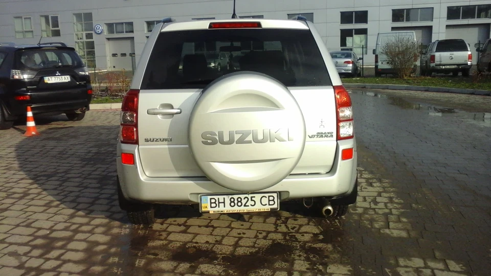Suzuki Grand Vitara 3