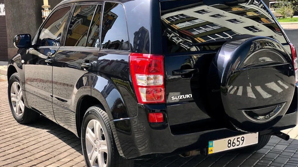 Suzuki Grand Vitara 2