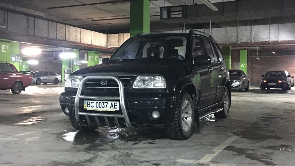 Suzuki Grand Vitara 2