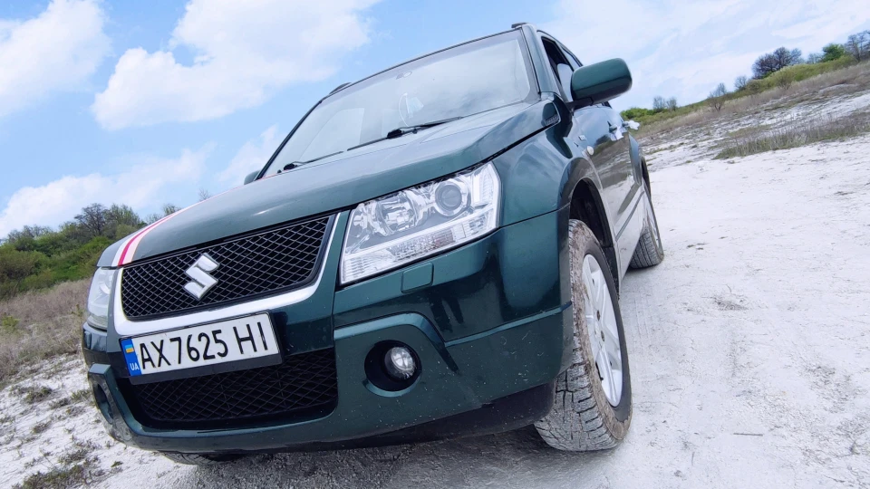 Suzuki Grand Vitara 2
