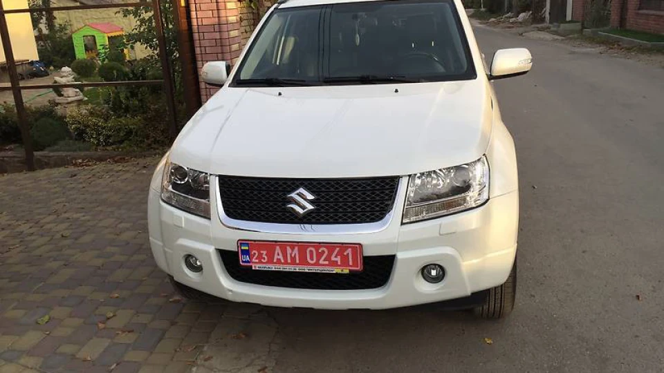 Suzuki Grand Vitara 2