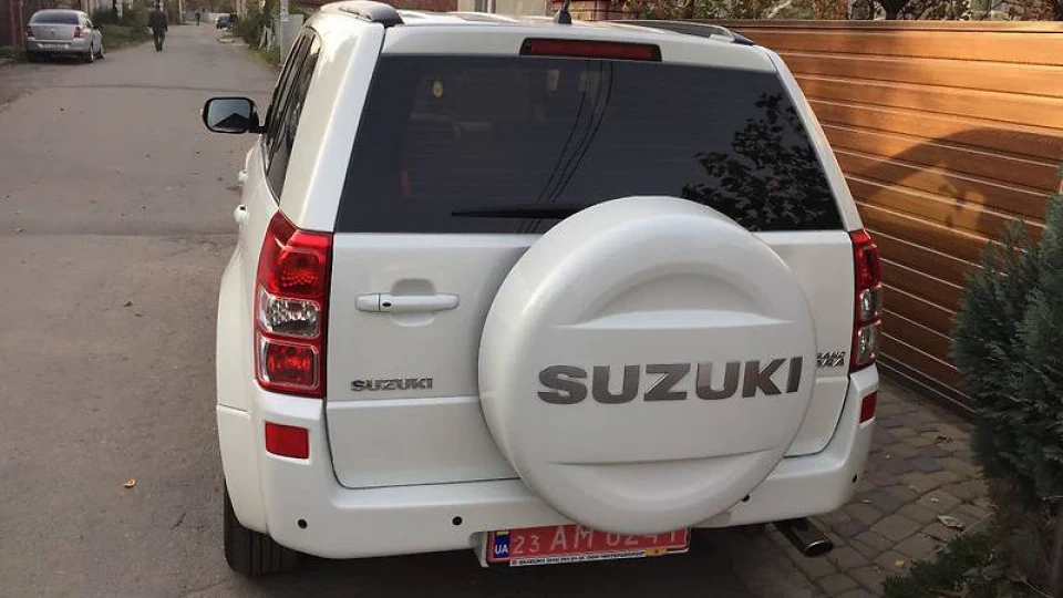 Suzuki Grand Vitara 3