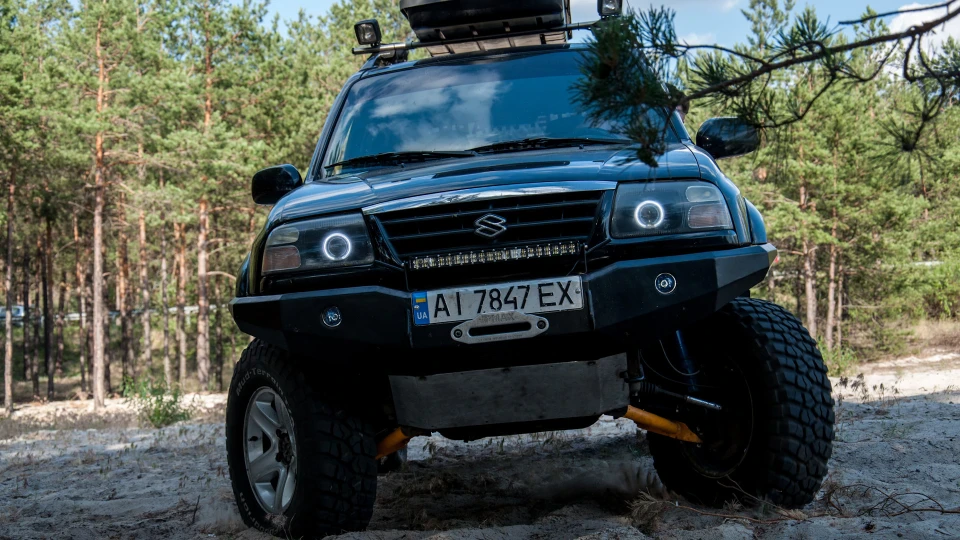 Suzuki Grand Vitara 3