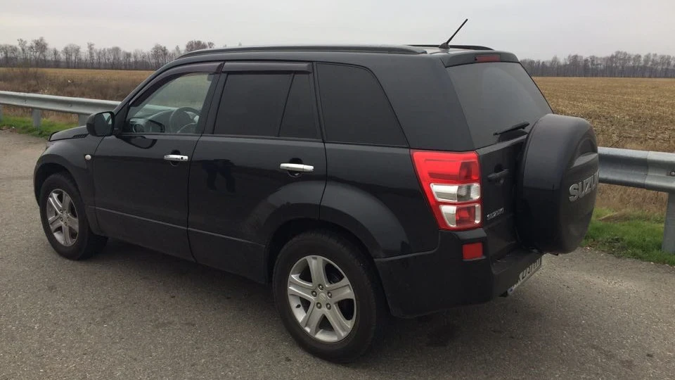 Suzuki Grand Vitara 2