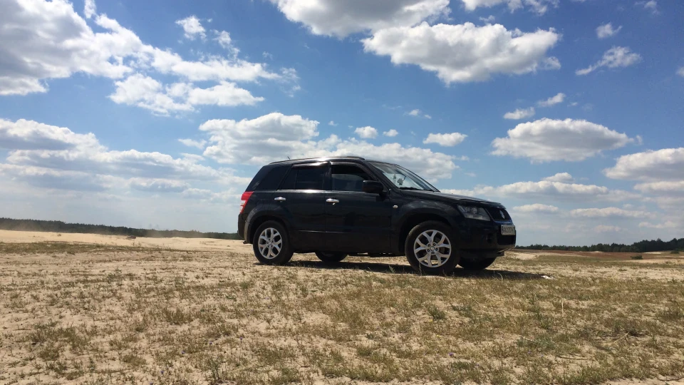 Suzuki Grand Vitara 3