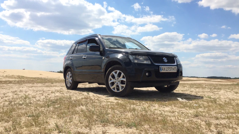 Suzuki Grand Vitara 4