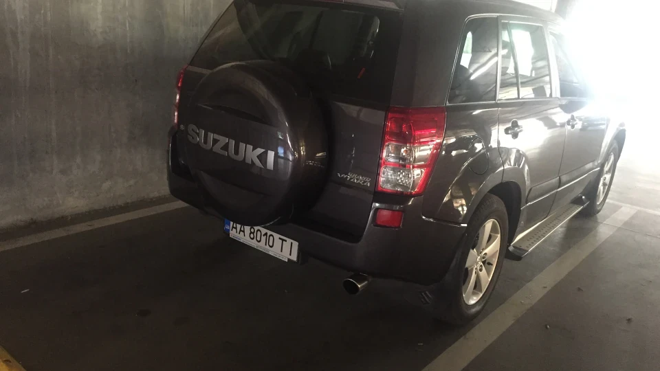 Suzuki Grand Vitara 2