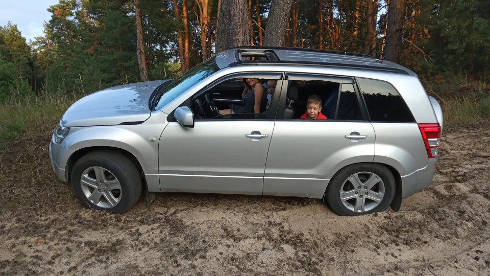 Suzuki Grand Vitara 3