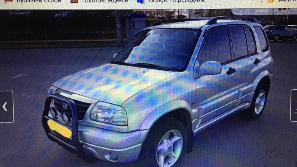 Suzuki Grand Vitara 2