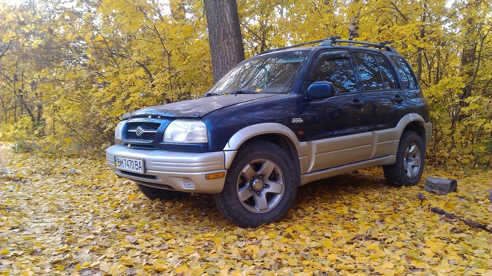 Suzuki Grand Vitara 3