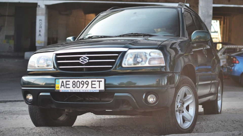 Suzuki Grand Vitara 3