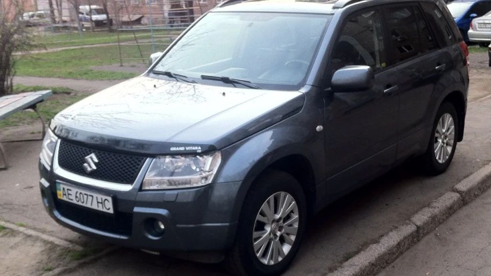 Suzuki Grand Vitara 3