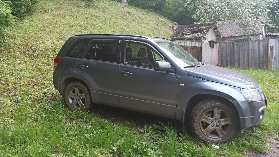 Suzuki Grand Vitara 2