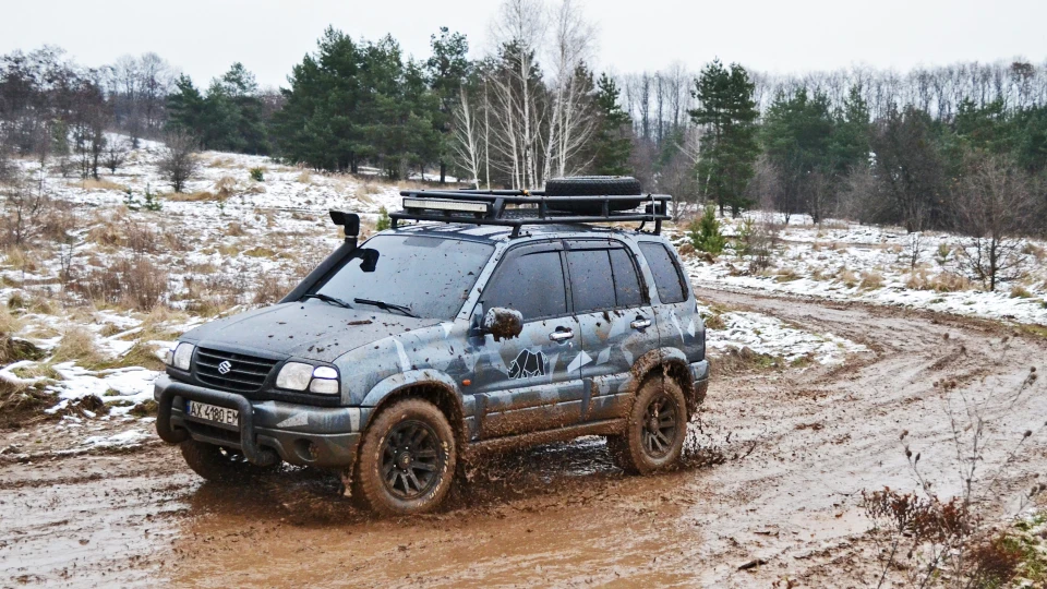Suzuki Grand Vitara 2